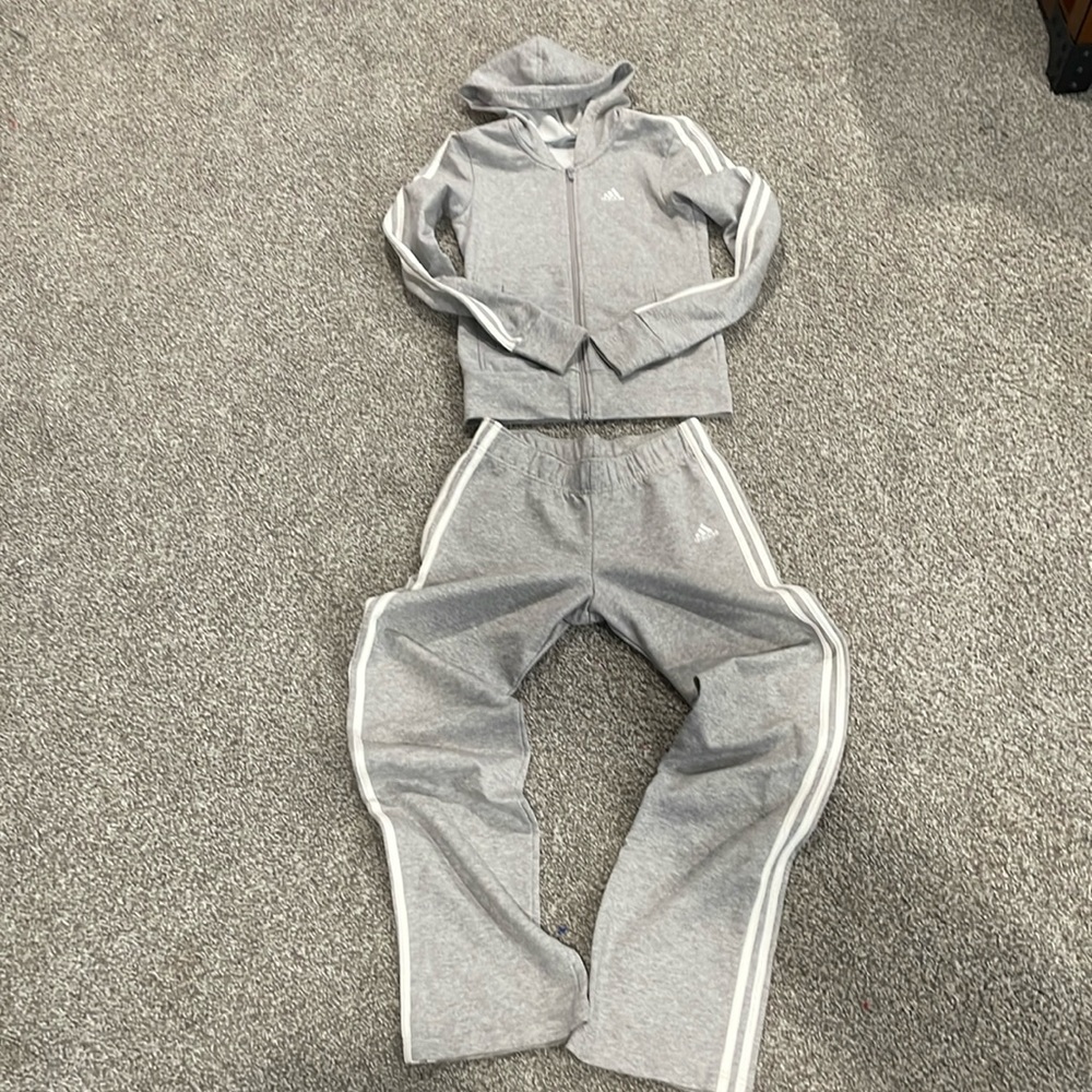 Adidas Hoodie and pants